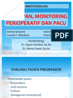 Persiapan Monitoring Perioperatif Dan PA