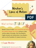 Module 1 and 2 - Laws of Motion