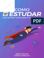 Como Estudar para Provas - Concursos e Vestibulares by Souza - Ismar Corecha - Vitor - Souza - Ismar - Z