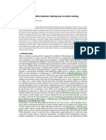 Competitive Equilibria Between Staking and On-Chain Lending