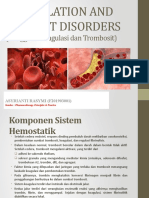 Coagulation and Platelet Disorders