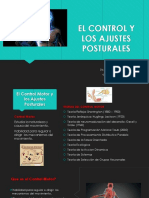 CLASE - Control Motor y Ajuste Postural