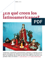 Religiones Latinamerica