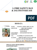 k3 Dan Fire Safety 2020