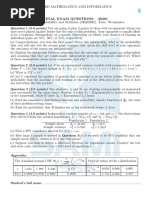 School of Applied Mathematics and Informatics: H H H H H H