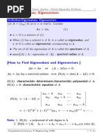 Ch.8 Linear Algebra