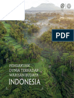 FINAL-Pengakuan Dunia Terhadap Warisan Dunia Di Indonesia