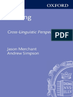 [Jason Merchant; Andrew Simpson] Sluicing Cross-(Z-lib.org)
