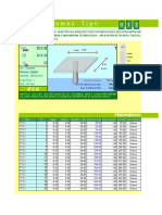 Predimensionamiento de Columnas