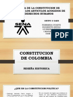 CONSTITUCION DE COLOMBIA 1991