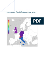 European Nazi Culture Map 2007