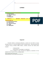 Auxiliar - Curricular Prot - Mediu Clasa IX