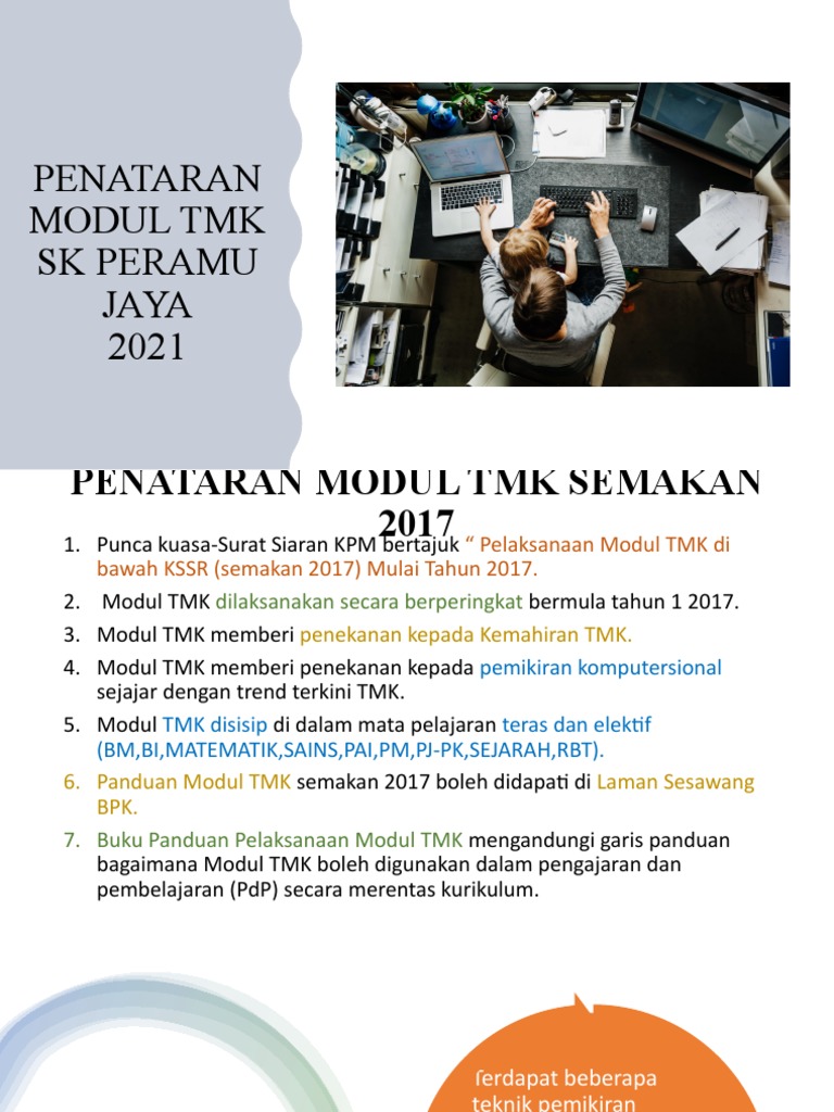 Modul TMK Semakan 2017 | PDF | Komputer