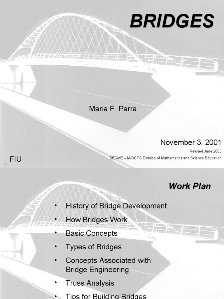 Bridges | PDF