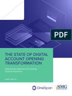 OneSpan AnalystReport ISMG The State of Digital Account Opening Transformation