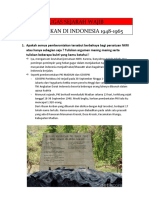 Tugas Sejarah Wajib Pemberontakan 1948-1965