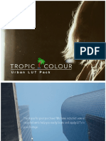 Tropic Colour Install Guide