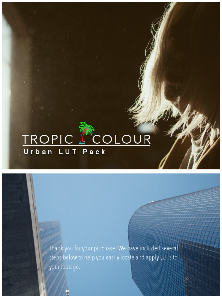 Tropic Colour Install Guide Pdf