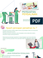 Kelas Bumil Persiapan Persalinan