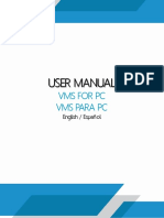 USER MANUAL VMS FOR PC VMS PARA PC English _ Español (1)