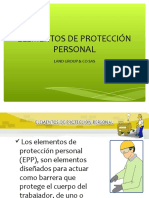 Elementos de protección personal EPP