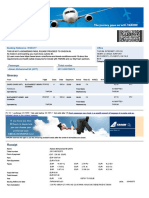 Your Electronic Ticket Receipt