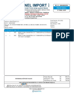 Proforma Electrónica 1169