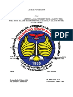 Lembar Pengesahan Baru