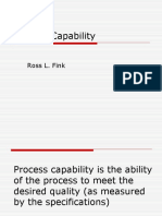 Process Capability