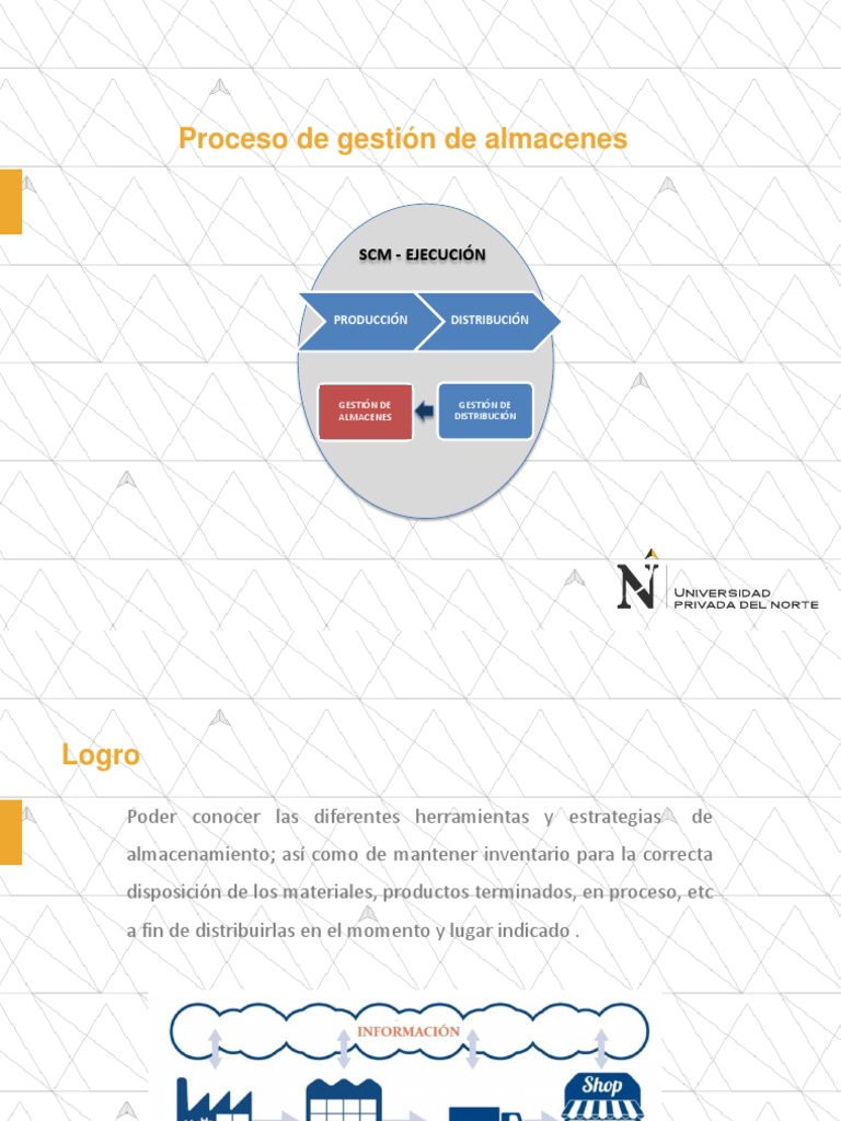 Gestión Eficiente de Almacenes | PDF | Almacén | Inventario