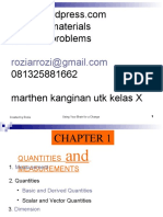 Physics Materials - Physics Problems: Using Your Brain For A Change 1 Created by Rozie