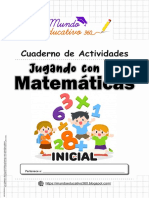 Juguemos Con Las Matematicas Inicial