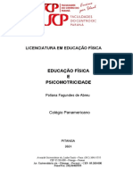 Artigo de Extensão. Psico