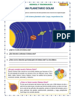 Sistema Planetario Solar