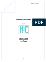 Autocad Workbook 3d - Parviz Enthekabi