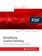 Simplifyng Current Sensing - Texas Instruments - 2019