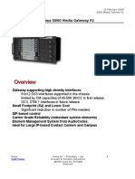 G860 Media Gateway Hardware