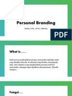 Personal Branding