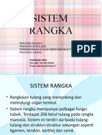 Sistem Rangka - Muzakkir