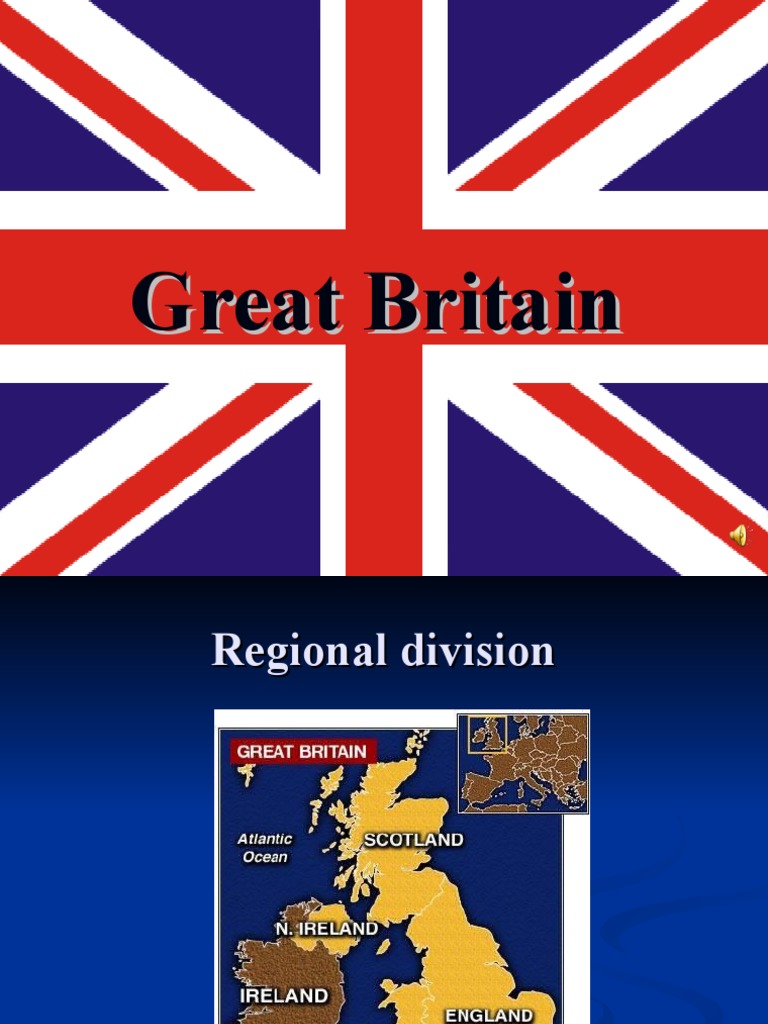 Great Britain | PDF | United Kingdom | England
