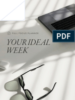 Your Ideal Week: Ideal Work and Life Designer ' 1