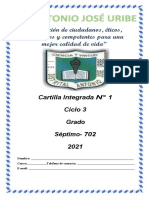 Cartilla N 1 - Septimo 702 2021