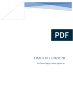 Limiti Di Funzione