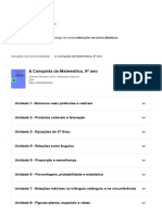 A Conquista Da Matemática, 9º Ano