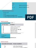 Entradas Y Salidas Controladas Por El Usuario