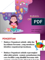 Resume Rahmadini - Budaya Organisasi