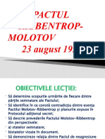 Pactul Molotov Ribbentrop