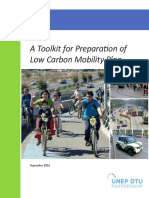 A Toolkit For Preparation of Low Carbon Mobility Plan-2016lcmp Toolkit For Upload 6.10.2016 2 PDF