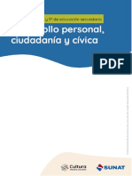 Desarrollo Personal, Ciudadania y Civica