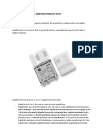 Modul de Reglare Al Amplificatorului Catv Ai-233